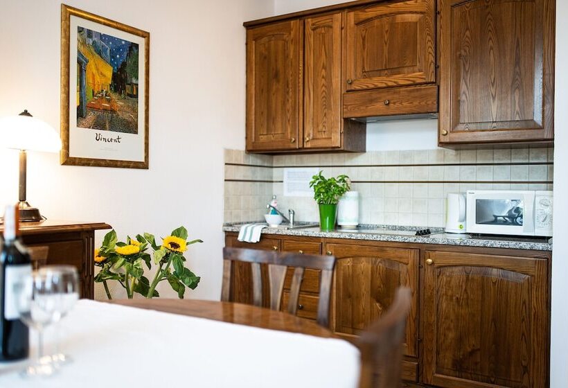 Номер Deluxe, Aparthotel Hornigold W Zielonej Kamienicy
