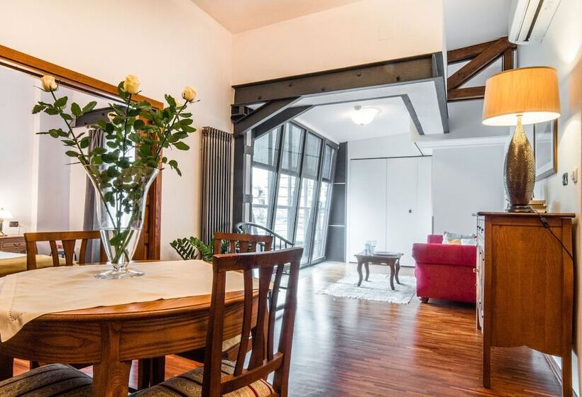 آپارتمان لوکس 1 خوابه, Aparthotel Hornigold W Zielonej Kamienicy