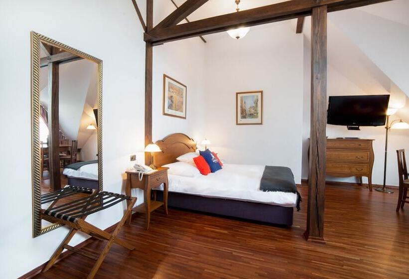 اتاق لوکس, Aparthotel Hornigold W Zielonej Kamienicy
