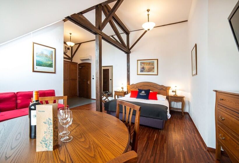 اتاق لوکس, Aparthotel Hornigold W Zielonej Kamienicy