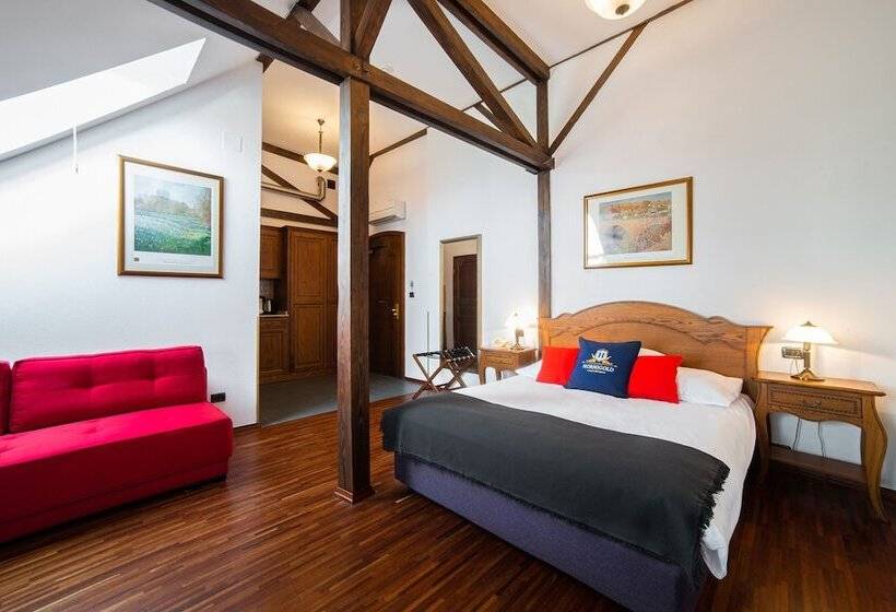 اتاق لوکس, Aparthotel Hornigold W Zielonej Kamienicy