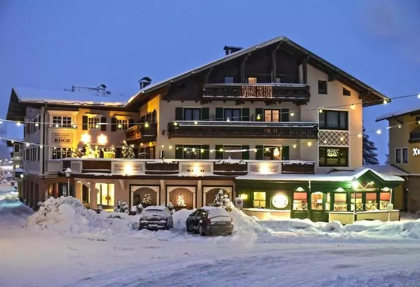 スタンダードシングルルーム, Pension Koch
