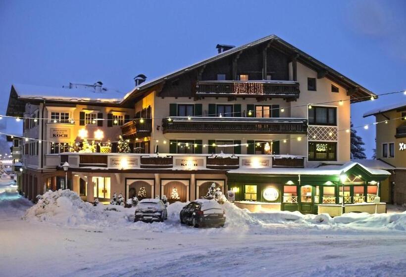 1ベッドルームアパートメント, Pension Koch