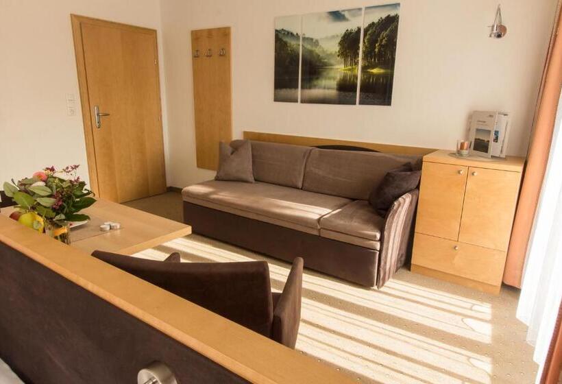 ファミリールーム, Pension Koch