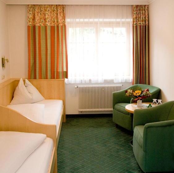 ファミリールーム, Pension Koch