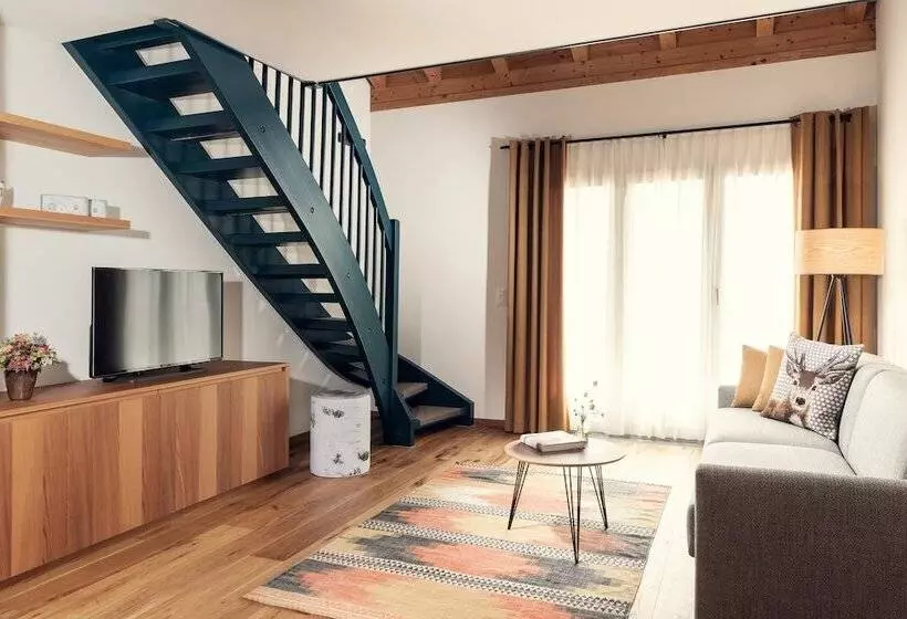 ドゥプレックスルーム, Conrad's Mountain Lodge
