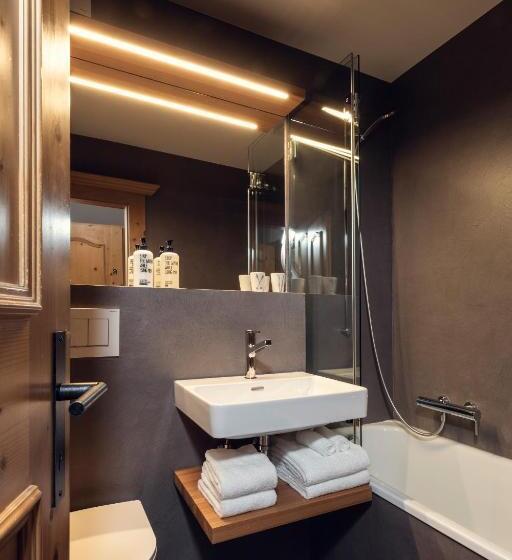 חדר סטנדרט יחיד, Conrad's Mountain Lodge