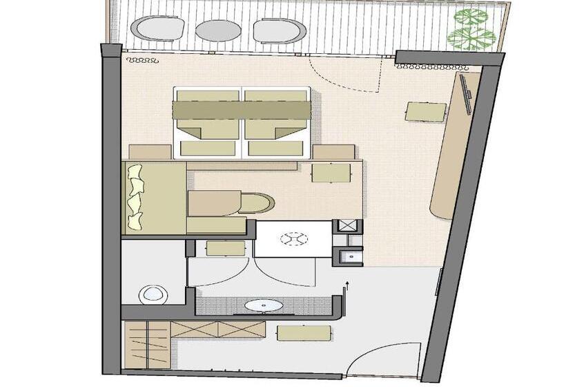 스탠다드 룸, Holzleiten   Bio Wellness