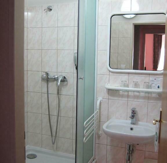 اتاق استاندارد سه نفره, Omega Brno