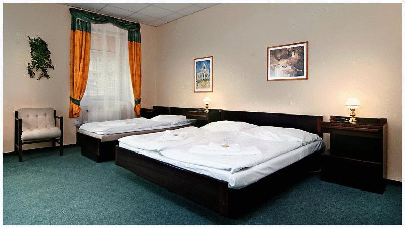 اتاق استاندارد سه نفره, Omega Brno