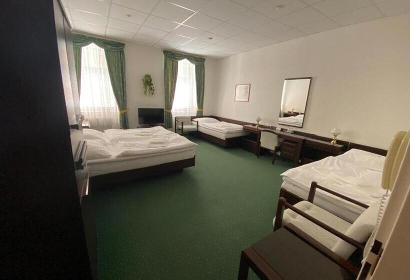 اتاق استاندارد چهار تخته, Omega Brno