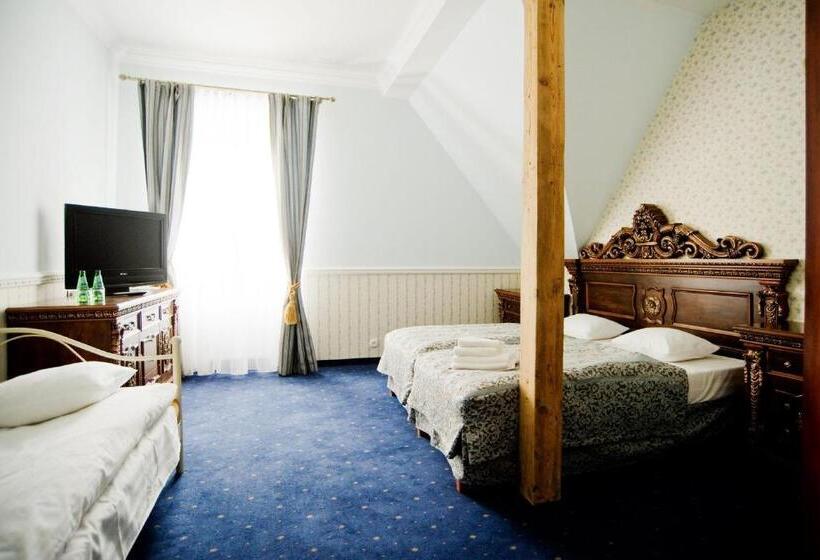 Номер Deluxe, Pałac Margot Nature&spa