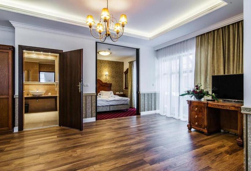 带1个卧室的公寓, Pałac Margot Nature&spa