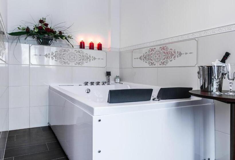 带1个卧室的高级公寓, Pałac Margot Nature&spa