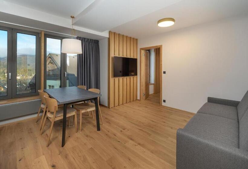 １ベッドルームアパートメント, Palace Apartments