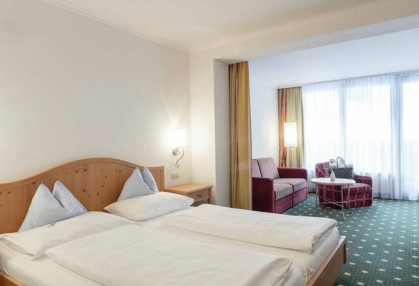 غرفة عائلية مطلّة علي الجبل, Rauriserhof