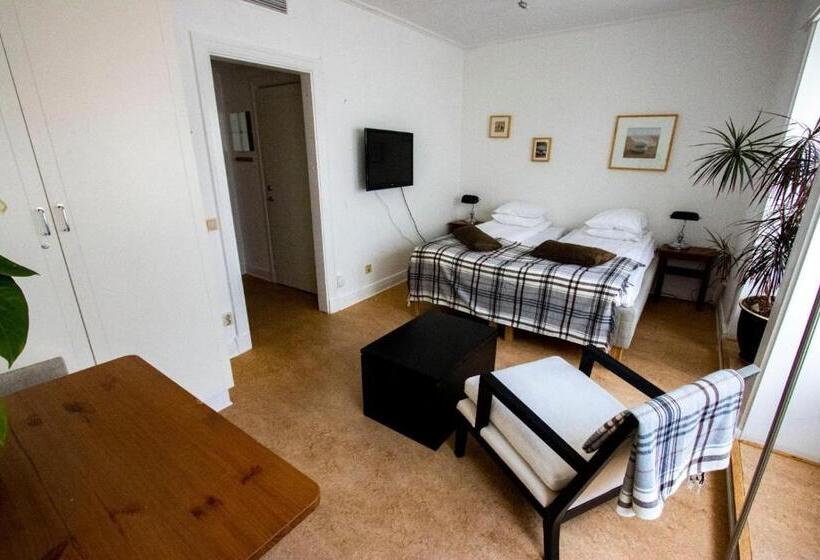 １ベッドルームアパートメント, Villan