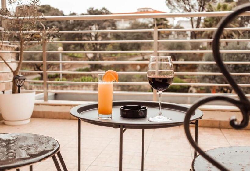 バルコニー付きシングルスタンダードルーム, Vitoria