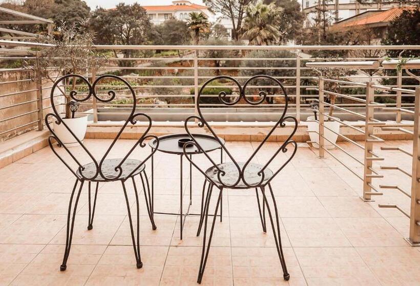 バルコニー付きシングルスタンダードルーム, Vitoria