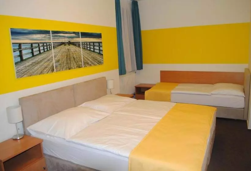 Standard Kolmen Hengen Huone, Vz Bedřichov