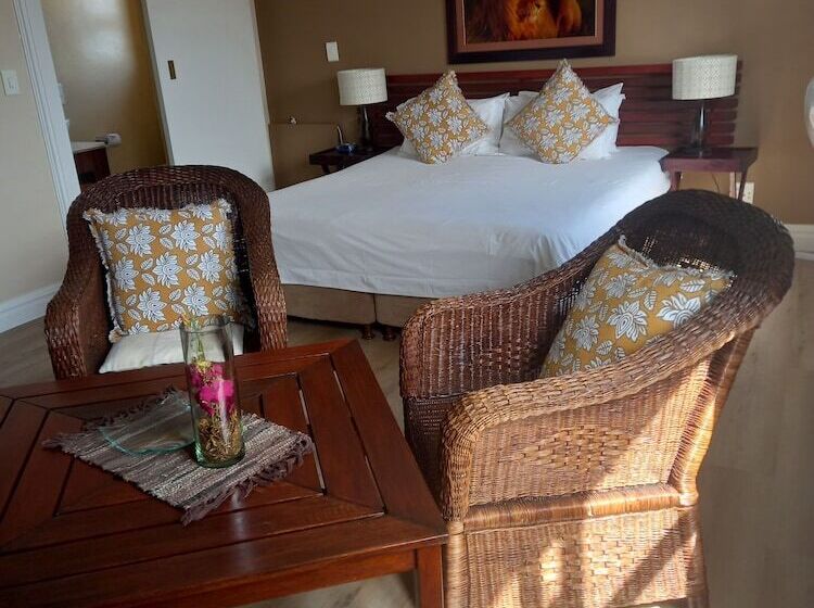 اتاق استاندارد با تخت بزرگ, La Roche Guest House