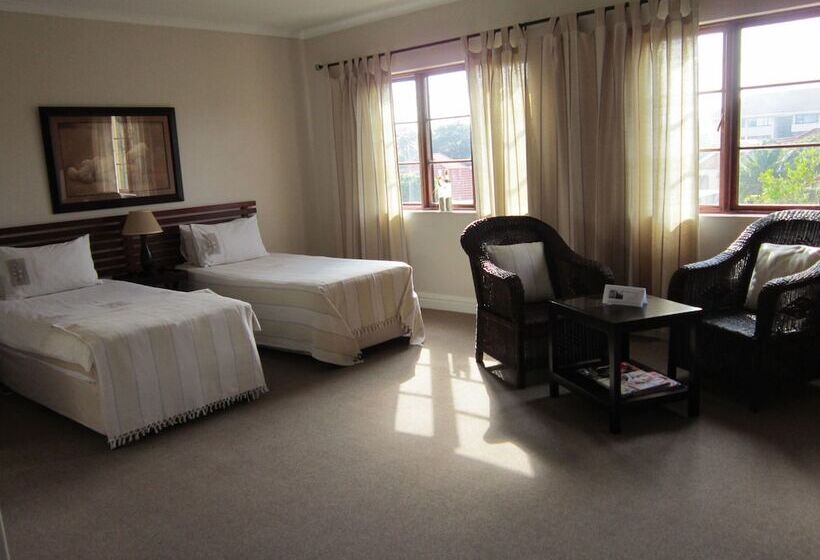 اتاق استاندارد با تخت بزرگ, La Roche Guest House