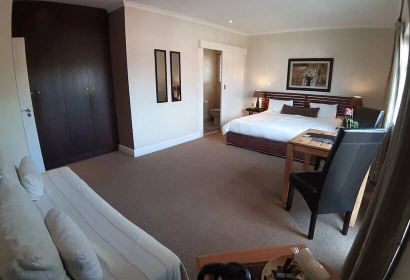 اتاق استاندارد با تخت بزرگ, La Roche Guest House