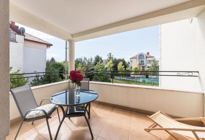 شقة غرفة واحدة, Villa Gdynia