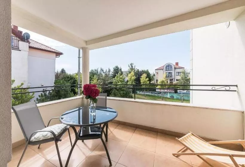 １ベッドルームアパートメント, Villa Gdynia