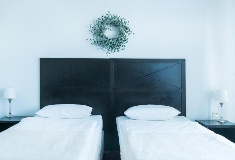 غرفة قياسية رباعية, Villa Gdynia