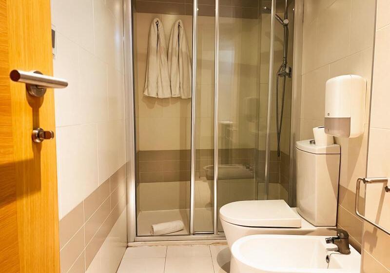 Apartamento 1 Dormitório, Wave Apartments
