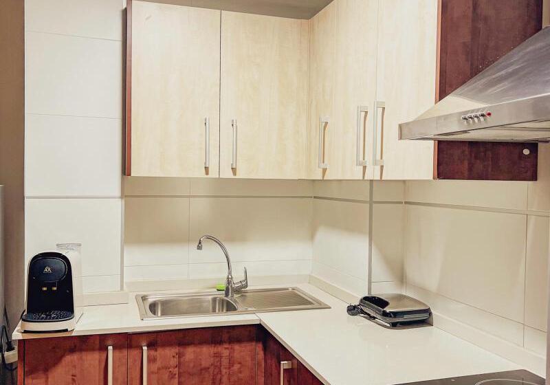 Apartamento 1 Dormitório, Wave Apartments