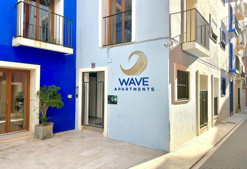 آپارتمان دوبلکس 1 خوابه, Wave Apartments