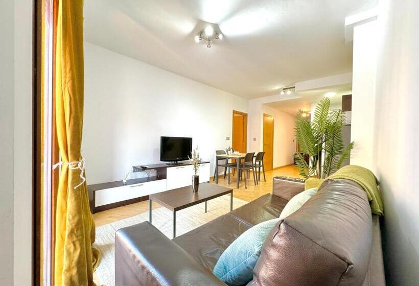 آپارتمان دوبلکس 1 خوابه, Wave Apartments