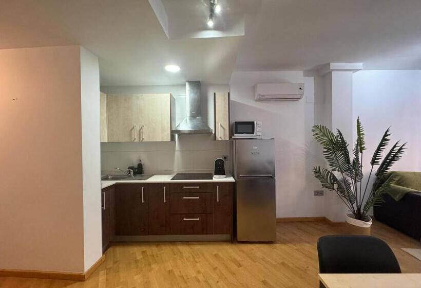 آپارتمان دوبلکس 1 خوابه, Wave Apartments