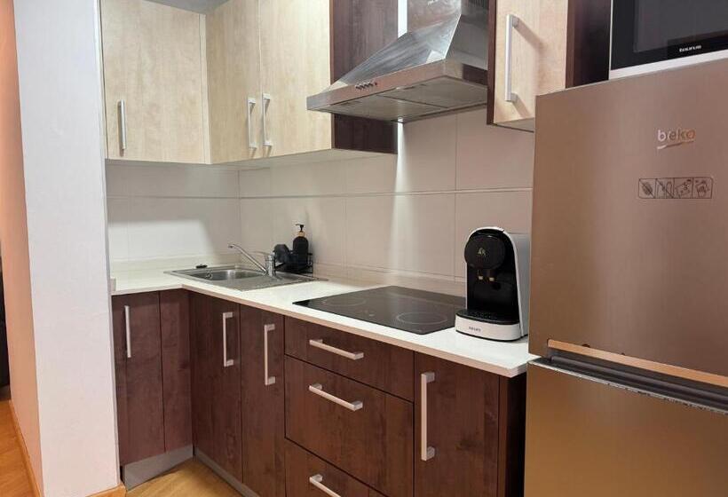 آپارتمان دوبلکس 1 خوابه, Wave Apartments