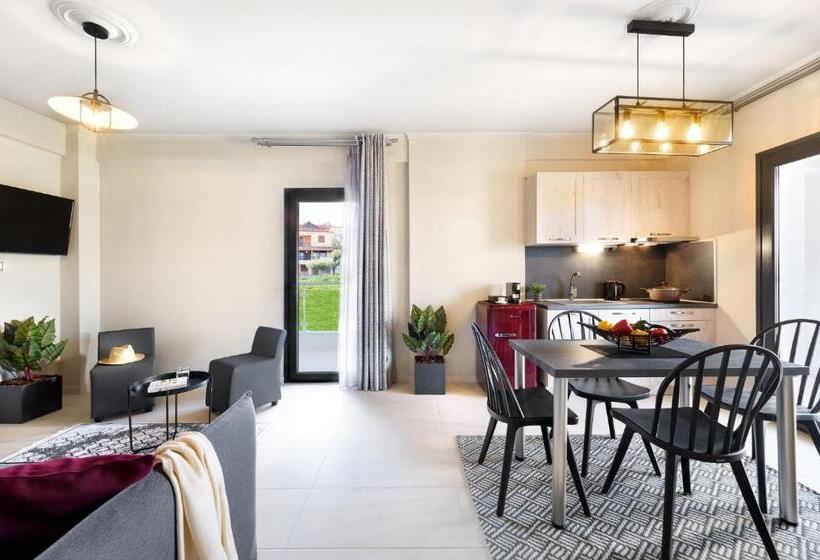 침실 1개 디럭스 아파트, Melite Luxury Rooms & Apartments