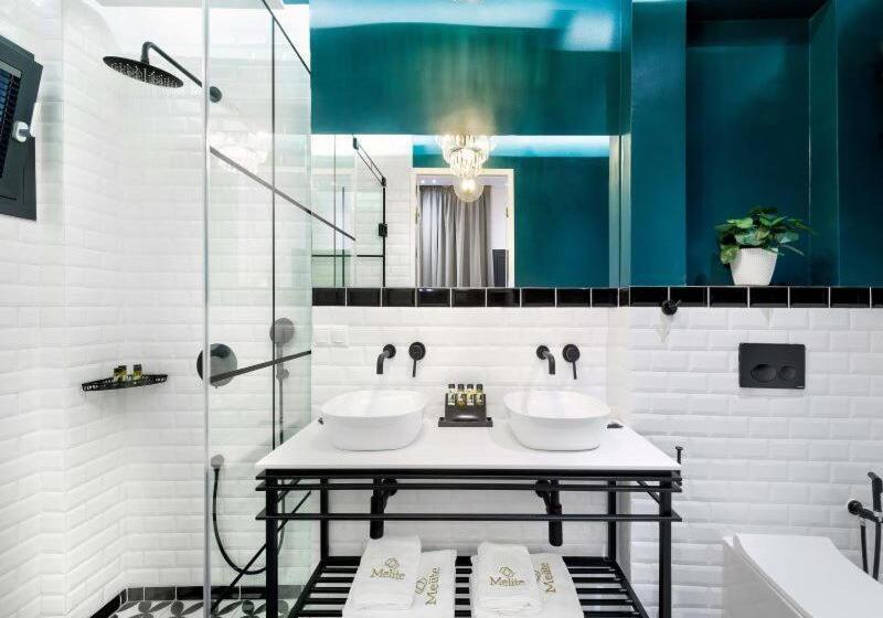 발코니 디럭스 룸, Melite Luxury Rooms & Apartments