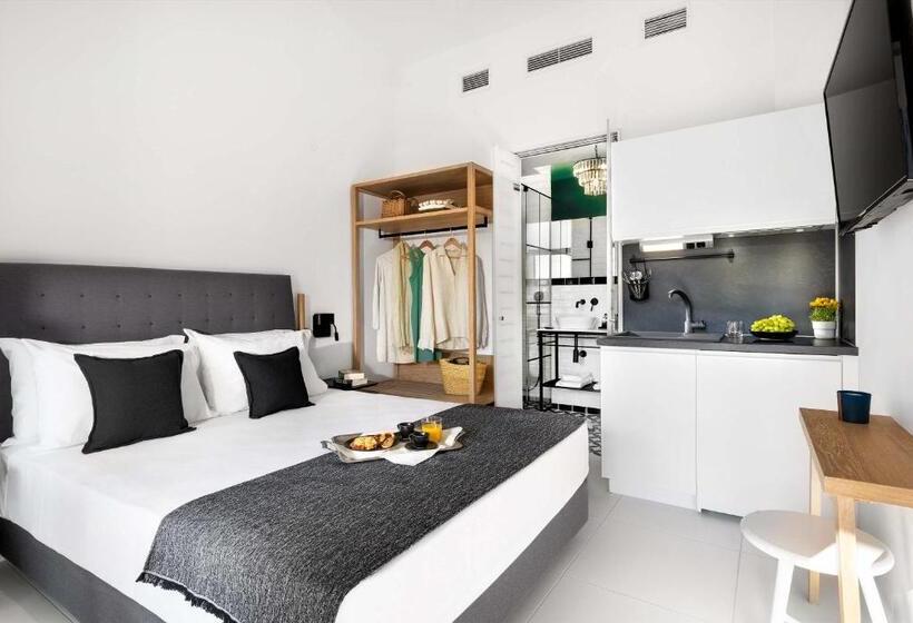 발코니 디럭스 룸, Melite Luxury Rooms & Apartments