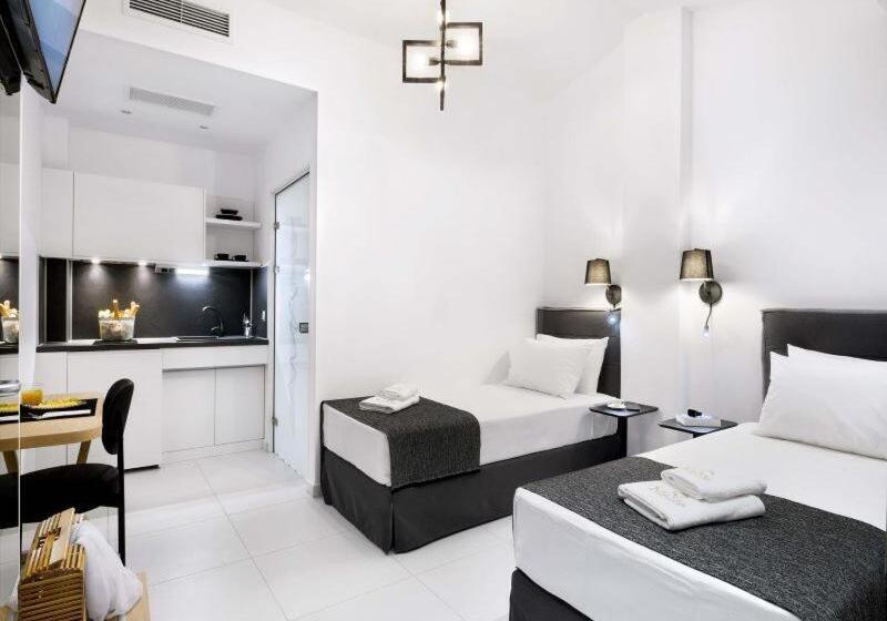 디럭스 룸, Melite Luxury Rooms & Apartments