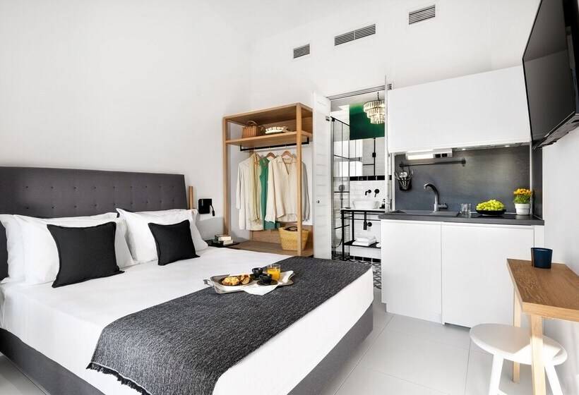 디럭스 룸, Melite Luxury Rooms & Apartments