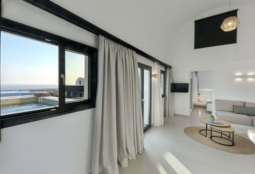 Deluxe Suite Sea View, Onyx Hotel & Suites