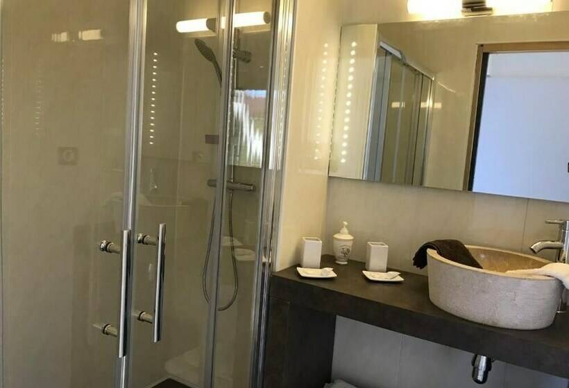 غرفة عائلية, Maison D Hôtes Cœur D Hérault