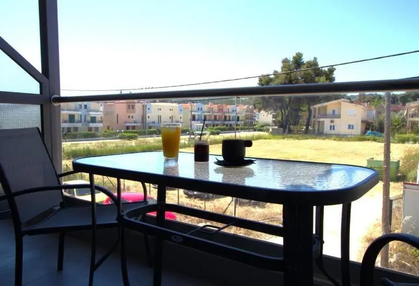 Habitació Estàndard amb Balconada, Tridente Mare