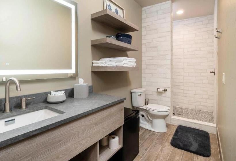 غرفة قياسية سرير كينج, Ski Inn Taphouse