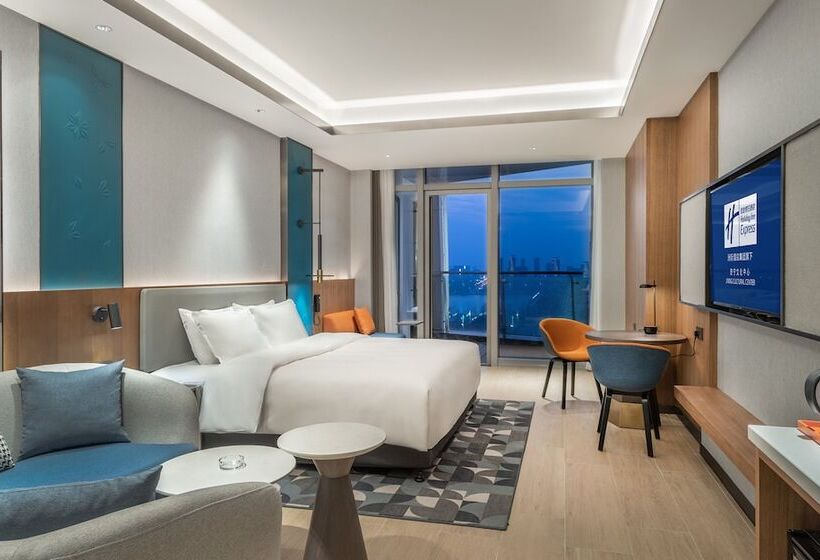 חדר סטנדרט מיטה זוגית, Holiday Inn Express Jining Cultural Center By Ihg