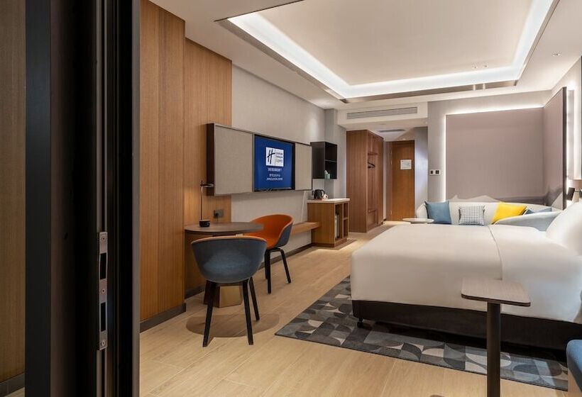 חדר סטנדרט מיטה זוגית, Holiday Inn Express Jining Cultural Center By Ihg