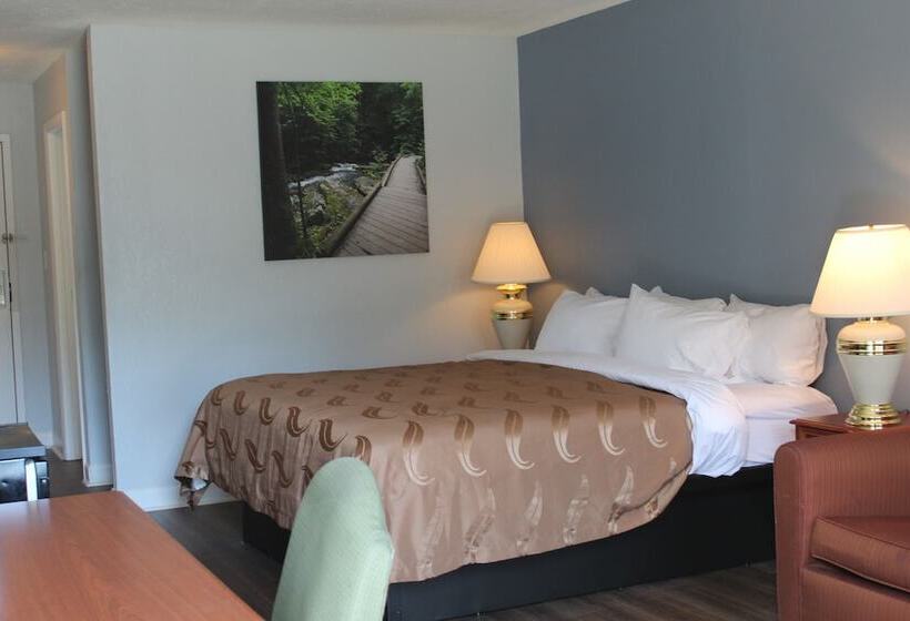 Quarto Estandar Cama Casal, Quality Inn  On The Lake Clarksvilleboydton
