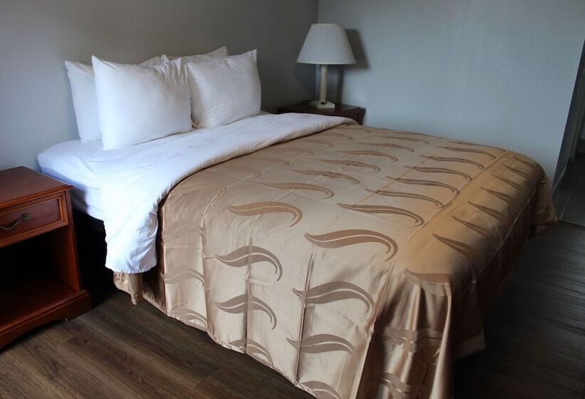 스탠다드 룸 더블 침대, Quality Inn  On The Lake Clarksvilleboydton