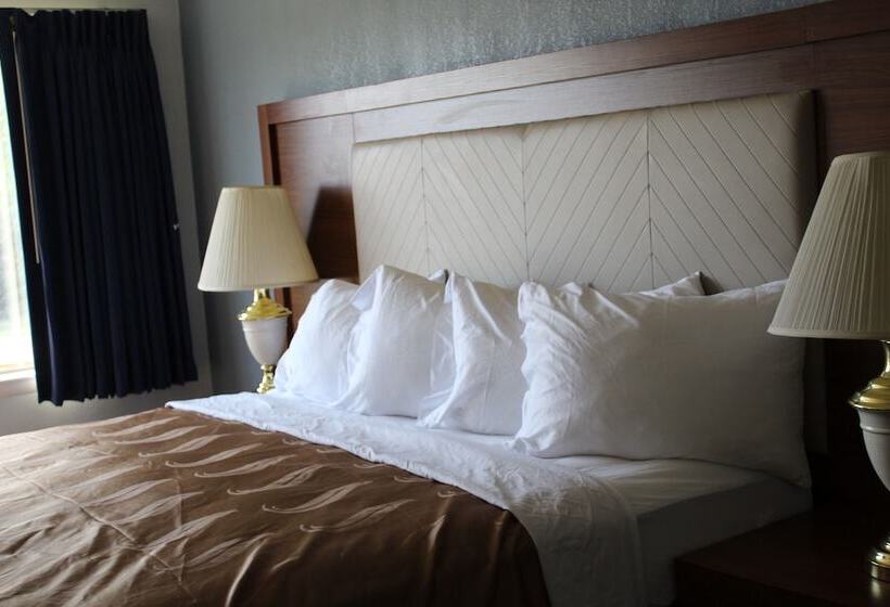스탠다드 룸 더블 침대, Quality Inn  On The Lake Clarksvilleboydton